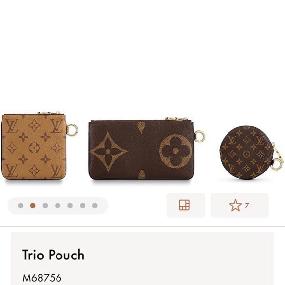 Louis Vuitton Trio pouch - Picture 7 of 7